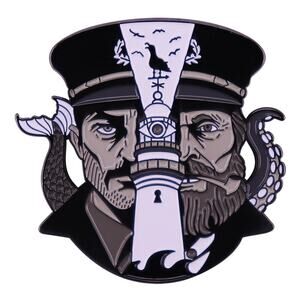 The Lighthouse Movie Welsh lighthouse Enamel Pins 7